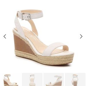 JS Maylara White Wedges